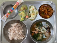 식단갤러리<영양소식<알림마당<순창중앙초등학교 순창중앙초등학교