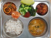 급식사진방<열린마당<설천중고등학교 설천중고등학교