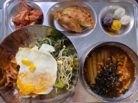 식단사진<식생활관<열린마당<남원용성고등학교 남원용성고등학교