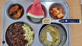 오늘의식단<식생활관<알림마당<보절초등학교 보절초등학교