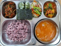 급식 사진<식생활관<학교소식<복흥초등학교 복흥초등학교