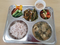 맛있는 점심시간<급식실<열린마당<전주용덕초등학교 전주용덕초등학교