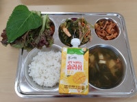 맛있는 점심시간<급식실<열린마당<전주용덕초등학교 전주용덕초등학교
