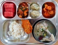 급식앨범<급식실<알림마당<계화중학교 계화중학교