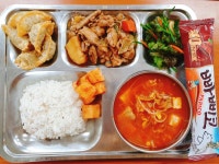 급식앨범<급식소<학교 공지 및 소식란<학교생활<호남고등학교 호남고등학교
