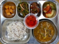 식단갤러리<급식<알림마당<익산옥야초등학교 익산옥야초등학교