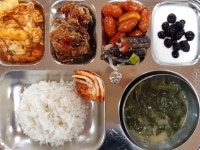 식단앨범<식생활관<학교소식<이리북중학교 이리북중학교