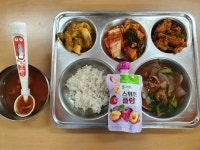 급식앨범<학교급식<알림마당<익산부천중학교 익산부천중학교