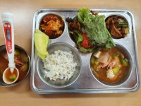 급식앨범<학교급식<알림마당<익산부천중학교 익산부천중학교