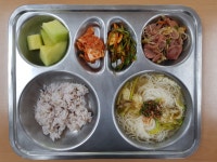 급식 사진 게시판