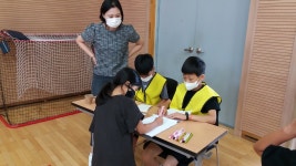 학교앨범<학교소식<산서초등학교 산서초등학교