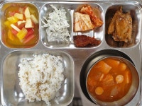 급식앨범<식생활관<학교소식<군산산북중학교 군산산북중학교