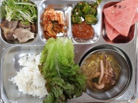 급식앨범<식생활관<학교소식<군산산북중학교 군산산북중학교