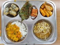 급식앨범<식생활관<알림마당<나포초등학교 나포초등학교