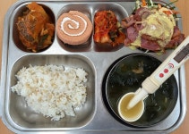 급식사진<식생활관<학교소식<능교초등학교 능교초등학교