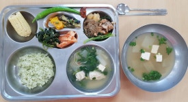 이달의식단<식생활관<알림방<오산남초등학교 오산남초등학교