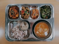 식단사진<식생활관<학교소식<오수중학교 오수중학교