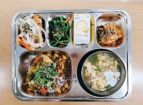 식단사진<식생활관<학교소식<오수중학교 오수중학교