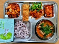 급식앨범<식생활관<교육활동<전주평화중학교 전주평화중학교