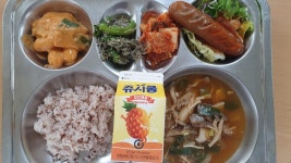 급식앨범<급식실<열린마당<남원서진여자고등학교 남원서진여자고등학교