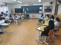 수송학생회<이야기마당<군산수송초등학교 군산수송초등학교