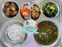 식단갤러리<식생활실<학교소식<웅포초등학교 웅포초등학교