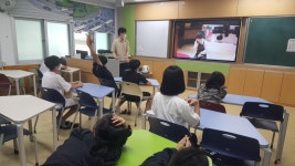 활동사진첩<자유학기제<숲꿈학교<임피중학교 임피중학교