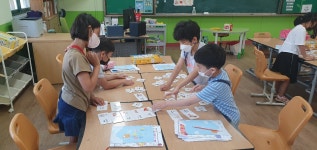 늘봄프로그램<늘봄학교<장수초등학교 장수초등학교