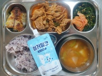 급식앨범<식생활관<교육지원마당<전주신흥중학교 전주신흥중학교