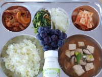 오늘의식단<식생활관<알림마당<전주오송중학교 전주오송중학교