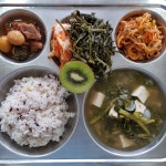 급식 사진<급식실<학교소식<개야도초등학교 개야도초등학교