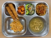 급식 사진<식생활관<외궁소식<외궁초등학교 외궁초등학교