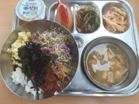 급식갤러리<급식실<학교소식<산서중고등학교 산서중고등학교