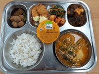 급식갤러리<급식실<학교소식<산서중고등학교 산서중고등학교