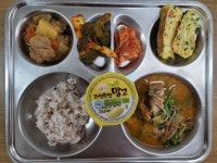 급식갤러리<식생활관<학교마당<수남초등학교 수남초등학교