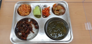 오늘의 급식<식생활교육<알림마당<청웅초등학교 청웅초등학교