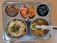 이달의식단<식생활관<알림방<군산용문초등학교 군산용문초등학교