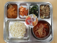 이달의식단<식생활관<교육활동<이리남중학교 이리남중학교