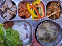 급식 생활 사진<식생활관<학교소식<백산초등학교 백산초등학교
