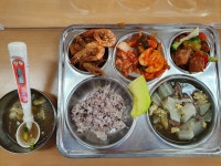 급식앨범<학교급식<e행정실<익산부천중학교 익산부천중학교