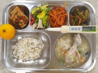 급식앨범<식생활관<학교소식<주산초등학교 주산초등학교