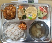 급식앨범<급식실<열린마당<남원여자고등학교 남원여자고등학교