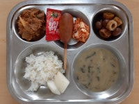 오늘의 식단<식생활관<알림마당<전주초등학교 전주초등학교