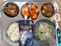 식단사진<식생활관<알림마당<군산진포중학교 군산진포중학교