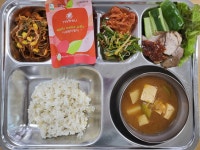 급식사진<급식실<교육활동<김제중앙중학교 김제중앙중학교