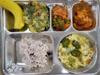 급식사진<급식실<교육활동<김제중앙중학교 김제중앙중학교