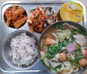 급식 사진<급식실<학교소식<개야도초등학교 개야도초등학교