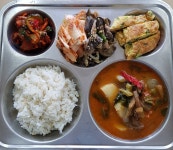 급식 사진<급식실<학교소식<개야도초등학교 개야도초등학교