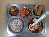 급식앨범<학교급식<학교소식<군산푸른솔초등학교 군산푸른솔초등학교