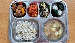 급식사진방<급식소식<알림마당<군산동초등학교 군산동초등학교